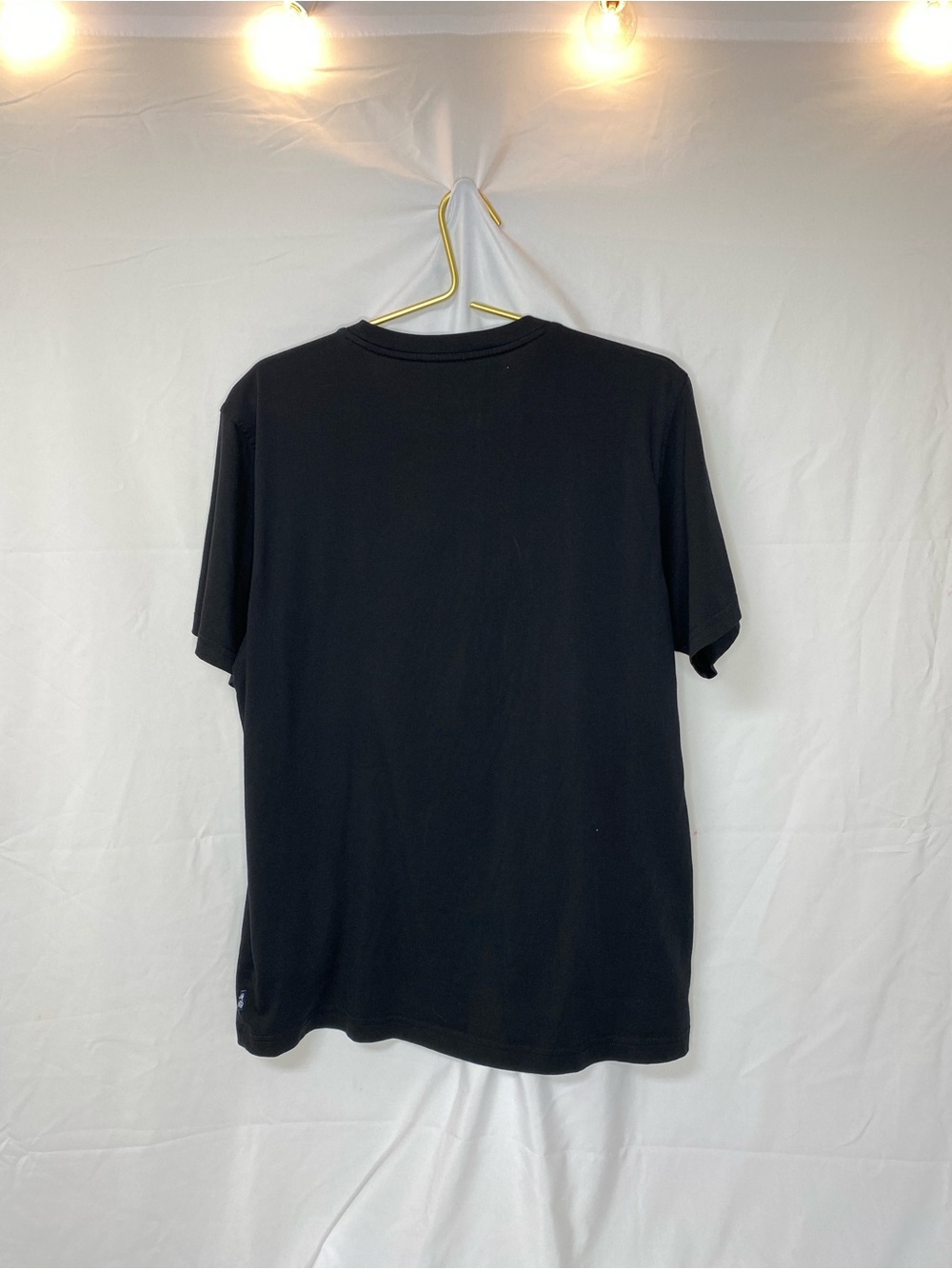 Psycho Bunny Black Skull & Bunny Logo Tee with Pink Accents size 6 - Picture 5 of 5